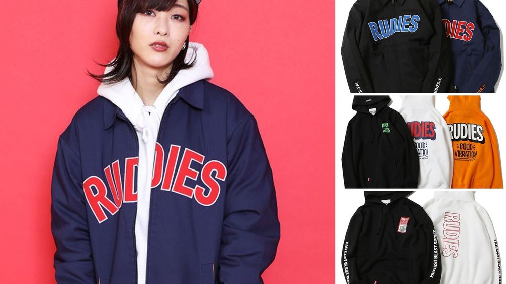 《RUDIE'S》新作入荷！