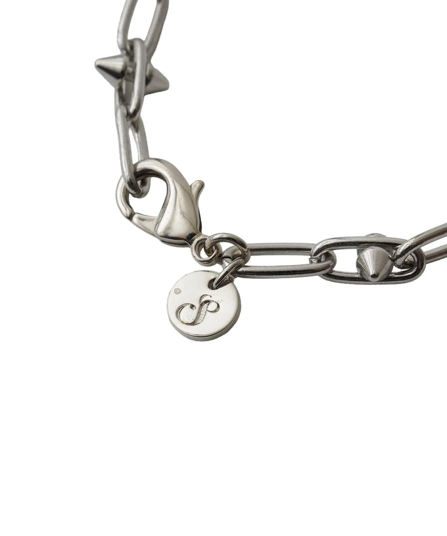 Spike chain bracelet
