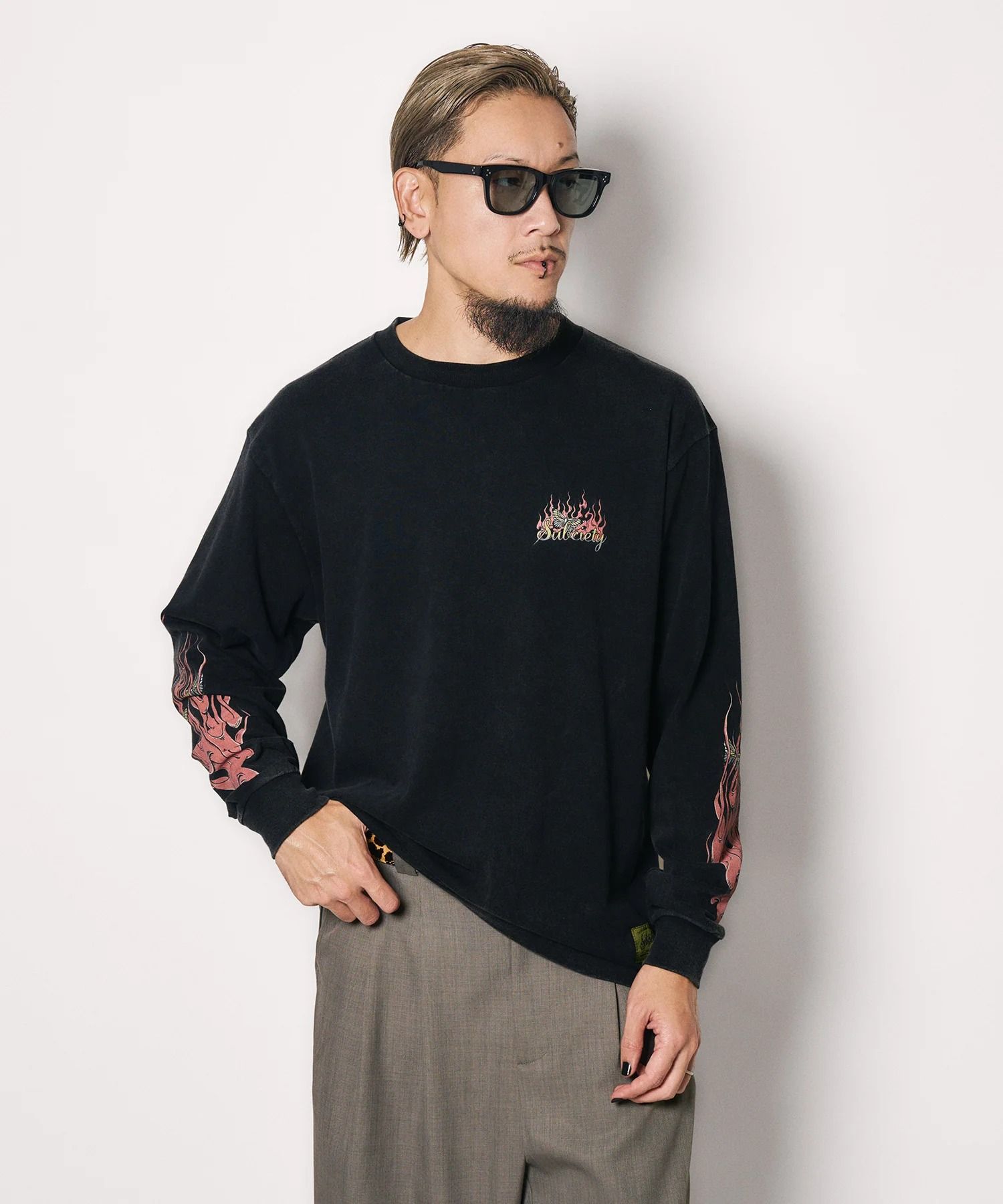 Hell fire L/S tee
