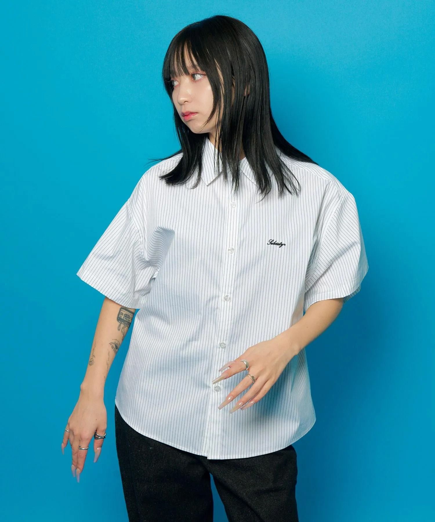 Essential stripe shirt