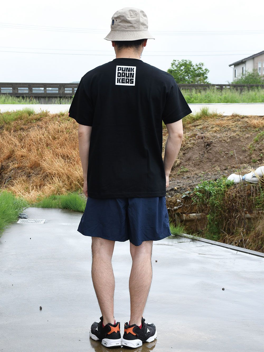 人間大砲ポケTEE