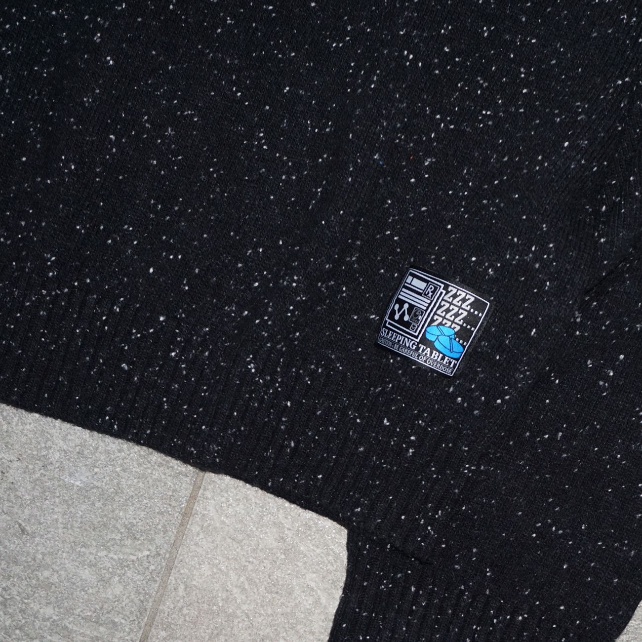 RURAL [ NEP KNIT SWEATER ]