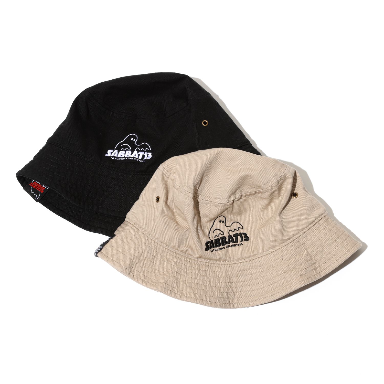 SPOOK LOGO BUCKET-HAT