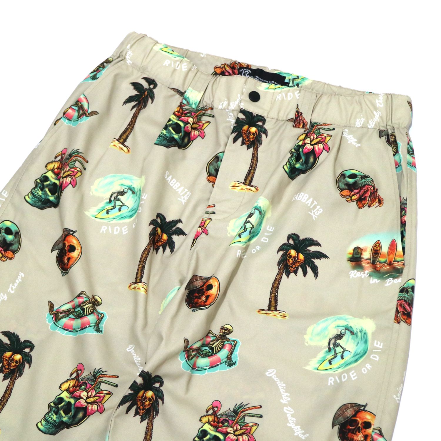 VACATION BEACH-PANTS