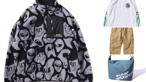 《PUNK DRUNKERS》新作入荷！
