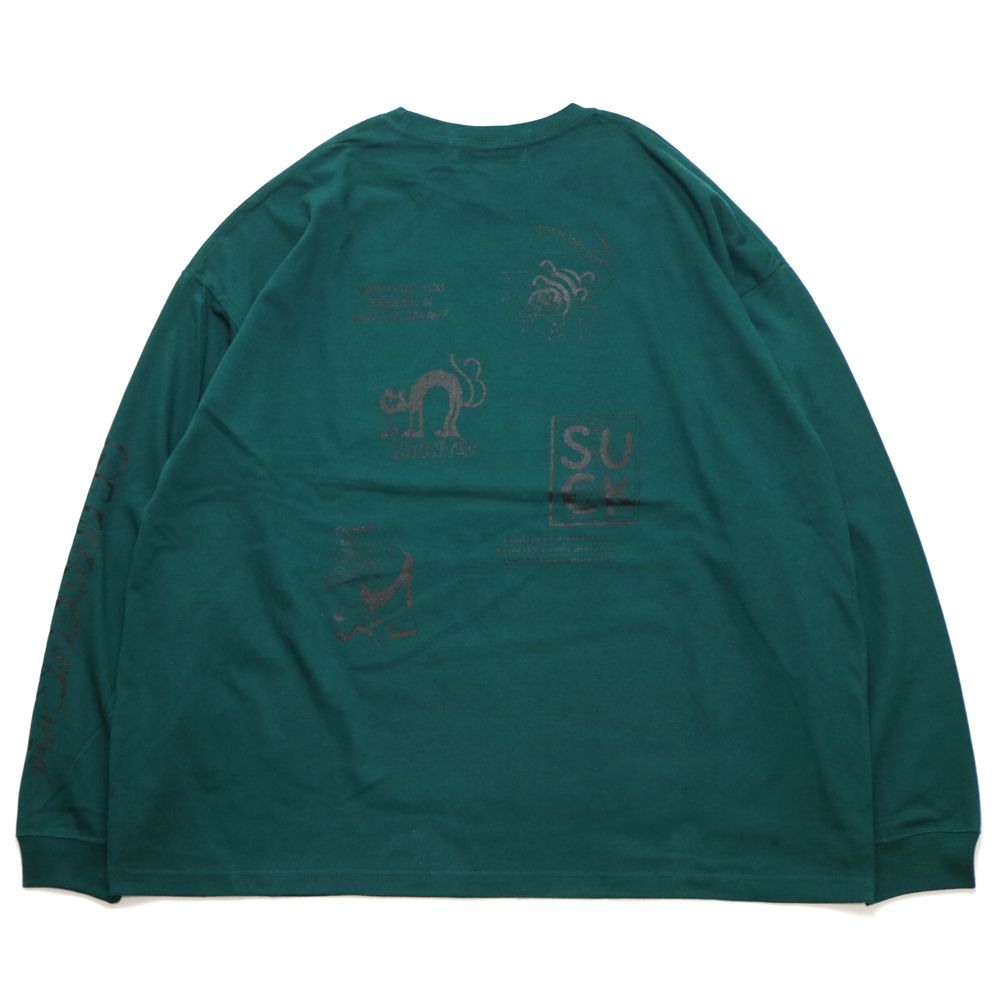 SABBAT BIG L/S T