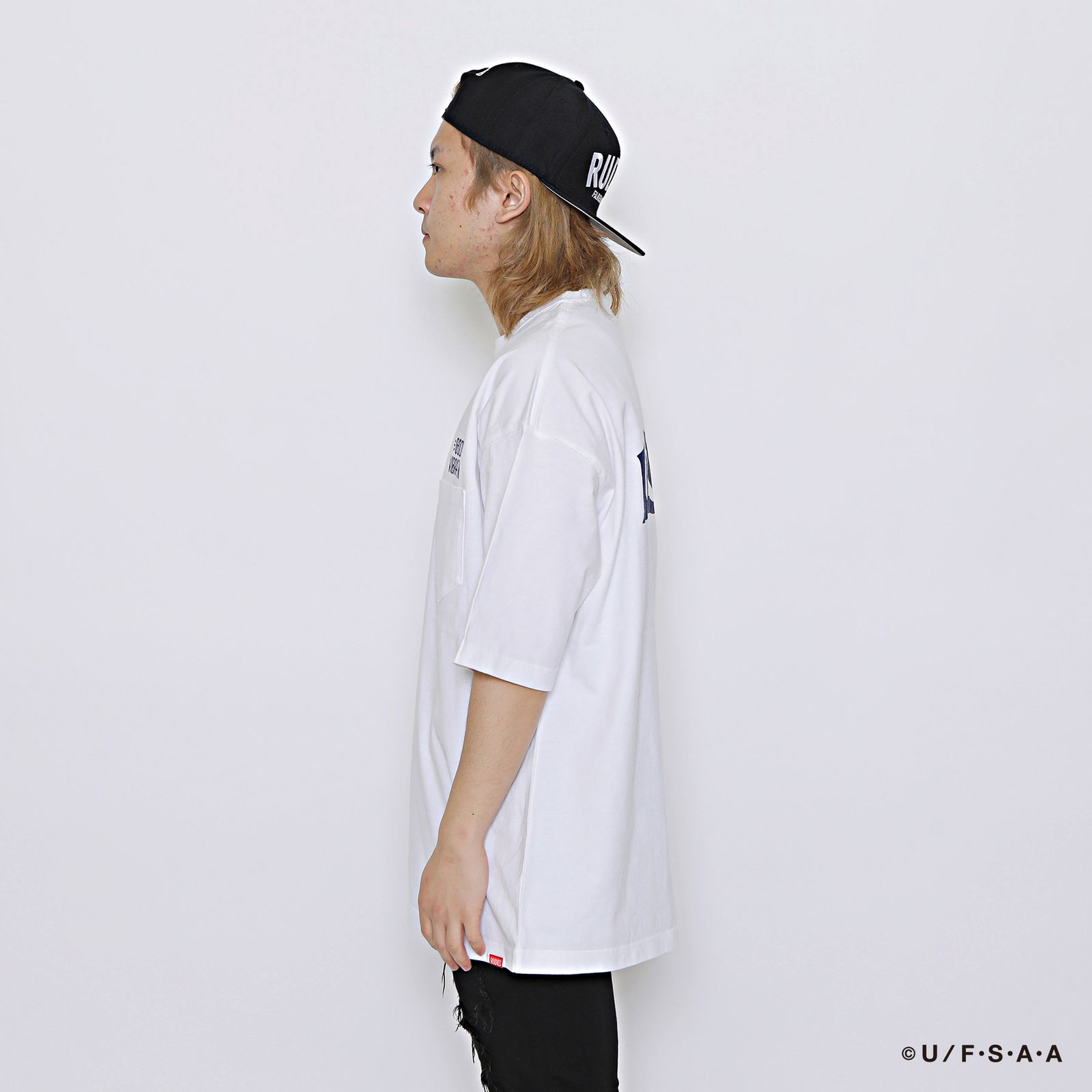 RUDIE'S x CRAYON SHINCHAN PEACE PKT-T