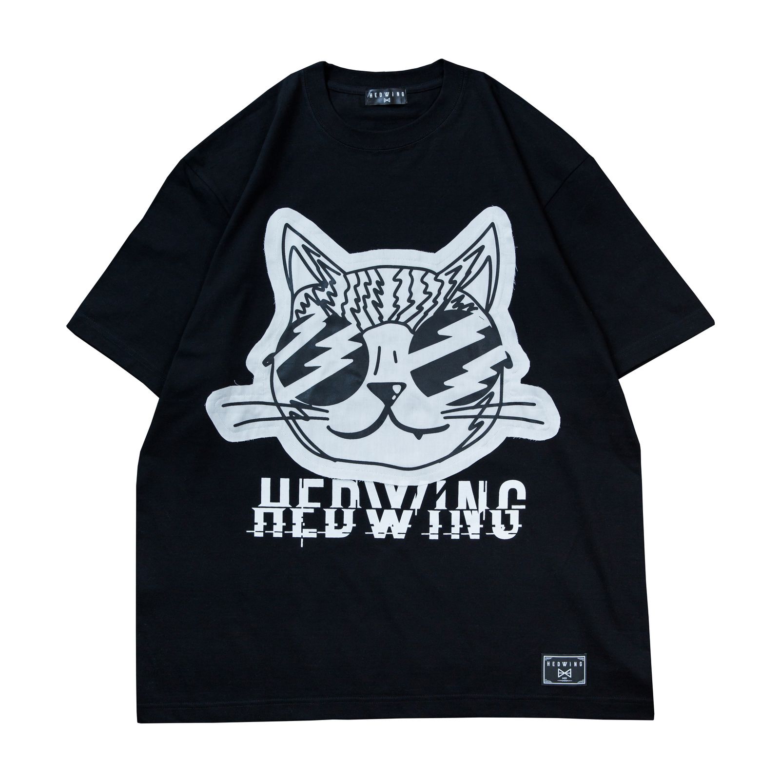 Vacation Cat Big Silhouette T-Shirt