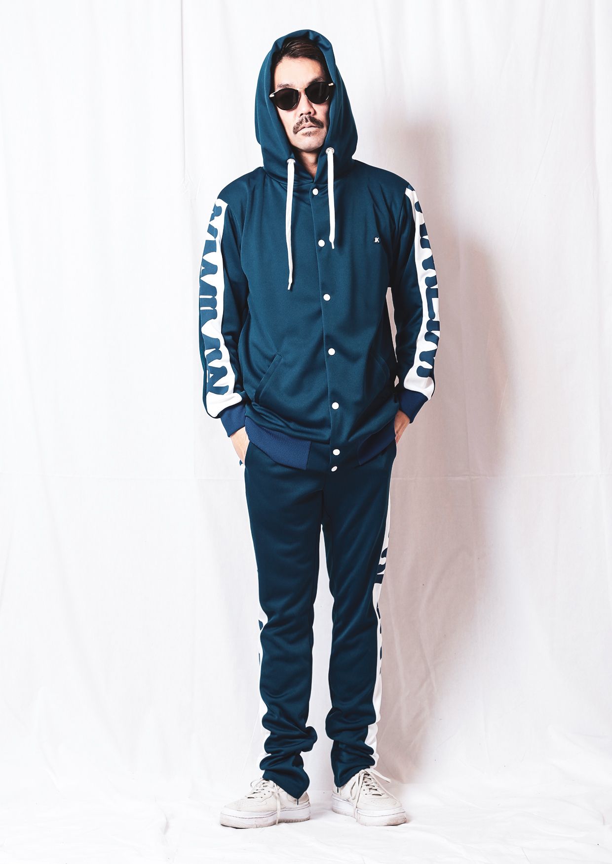 JOGGING HOOD JACKET - MISFIT