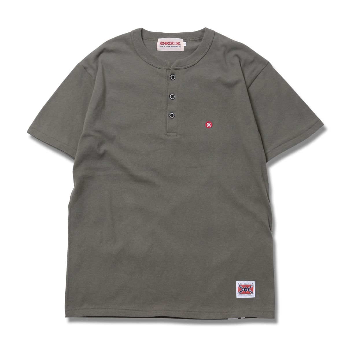 HENLEY-NECK