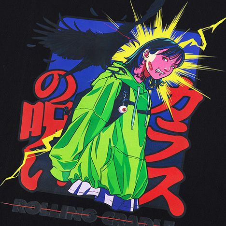 KARASU NO NOROI LONG-SLEEVE