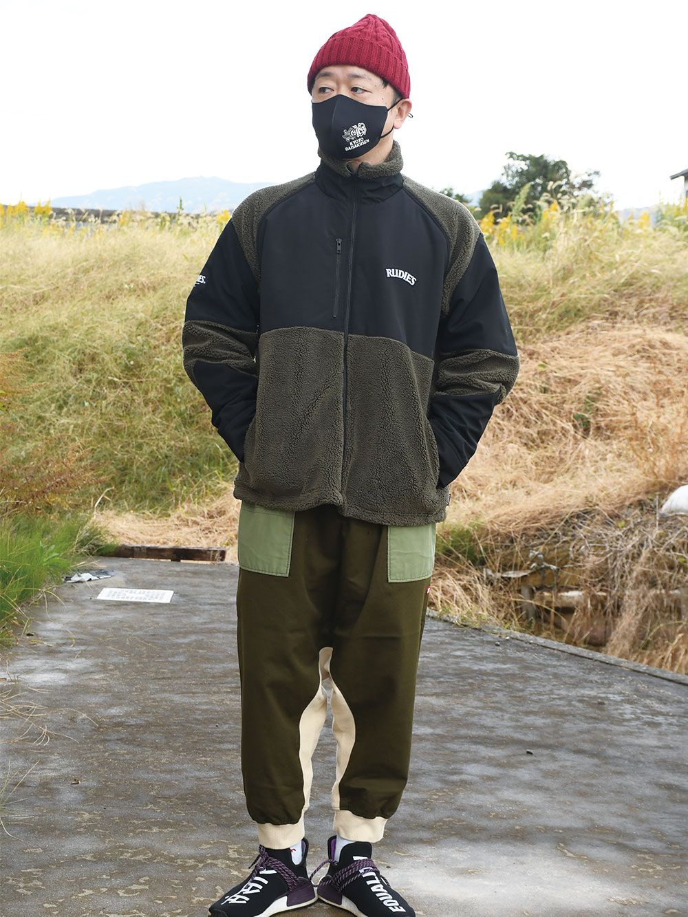 SLICK FLEECE-JACKET