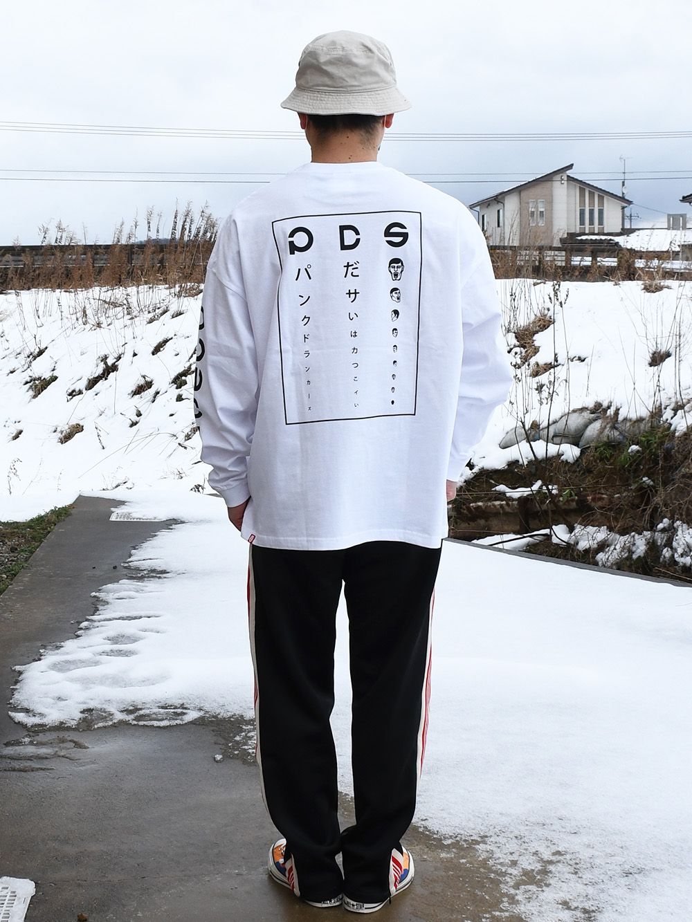 視力検査BIGロンTEE
