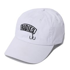 RUDIE'S FISHINGCLUB HOOK PANEL-CAP
