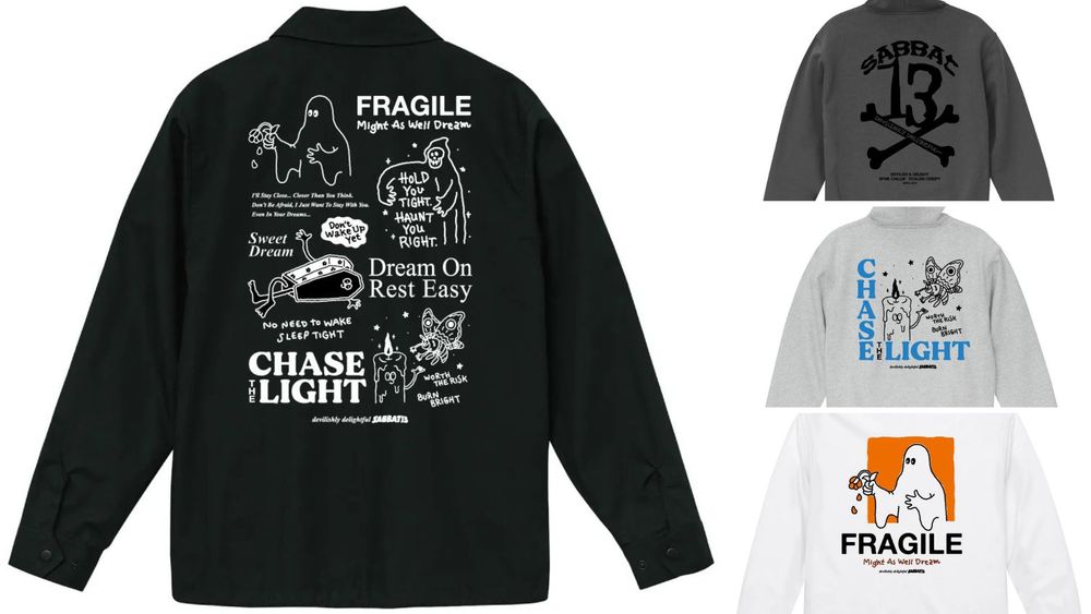 《SABBAT13》AW COLLECTION START！
