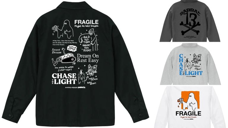 《SABBAT13》AW COLLECTION START！