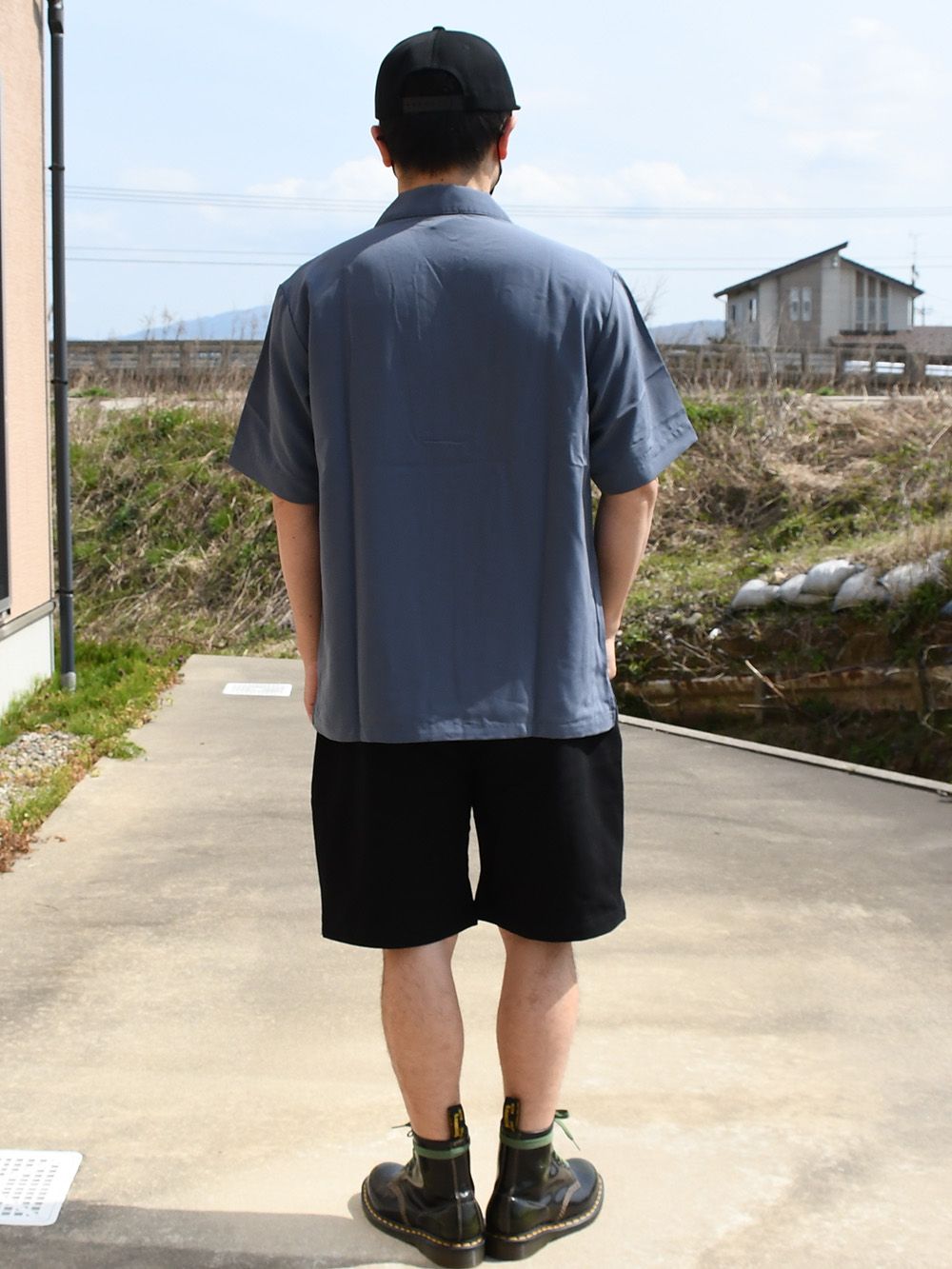CROSSES -OPEN COLLAR SHIRTS