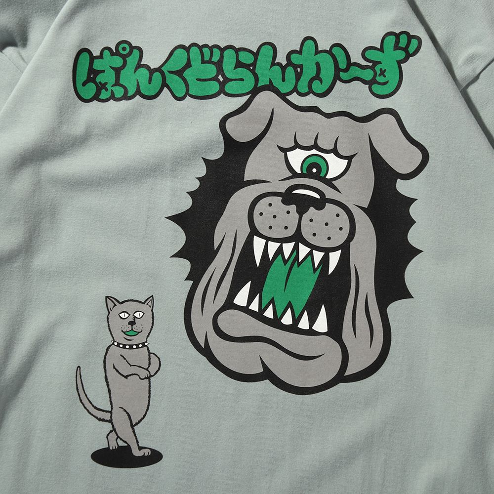 ネコ余裕ロンTEE