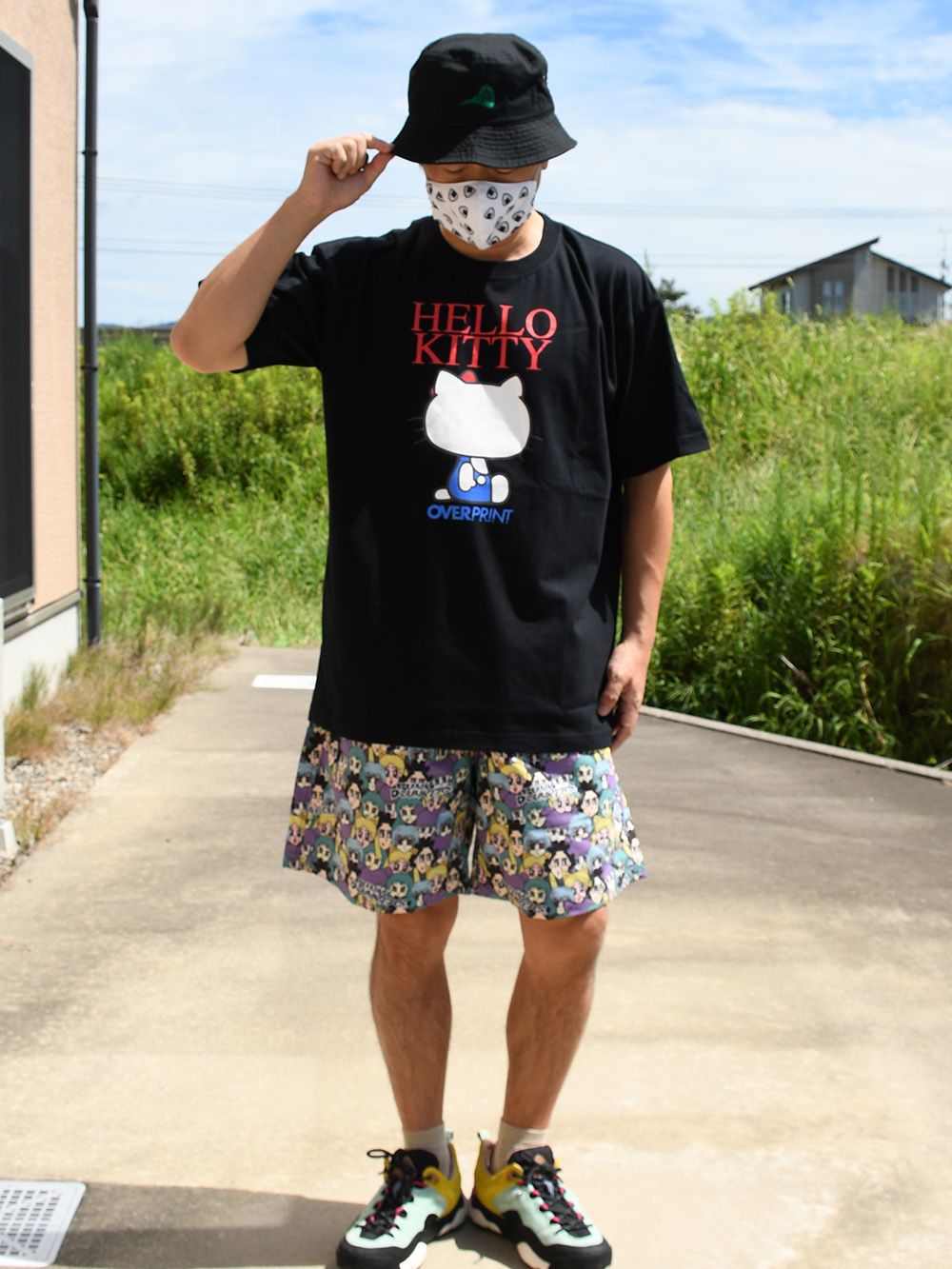 BACK Tee