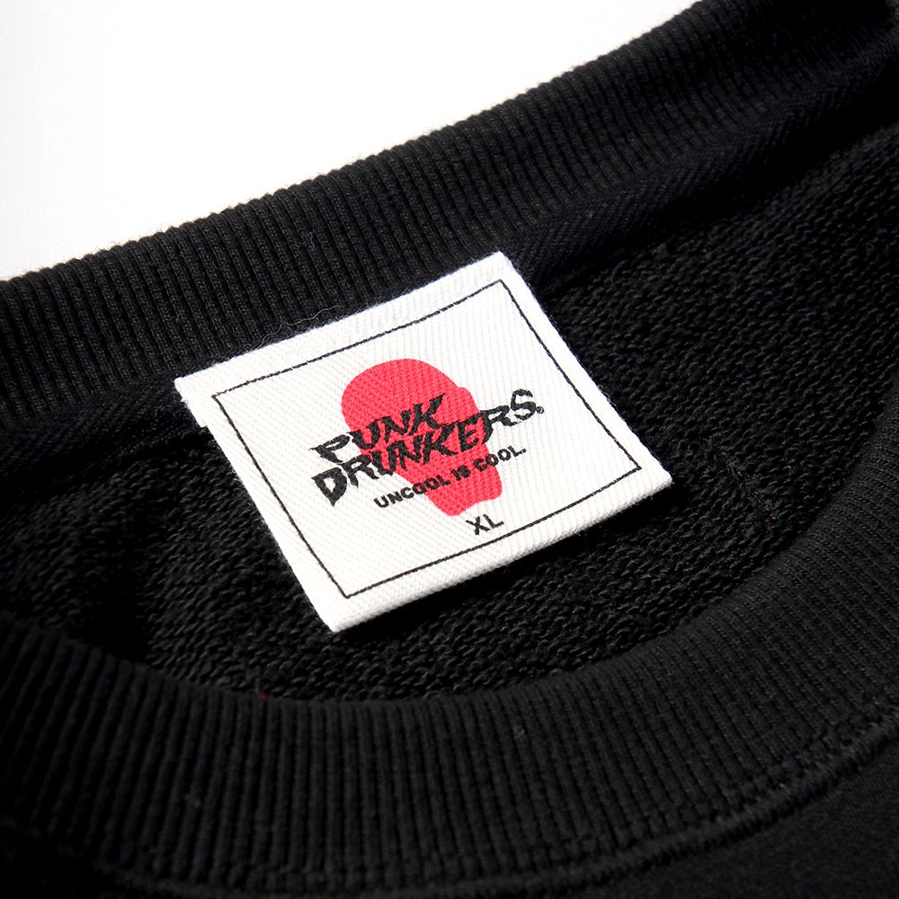 新品未開封 PUNK DRUNKERS ネオンアイツBIGトレーナー PUNK DRUNKERS (パンクドランカーズ) ネオンアイツBIGトレーナー