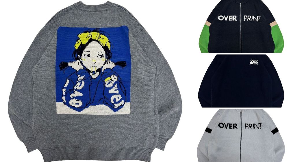 《over print》新作発売開始！