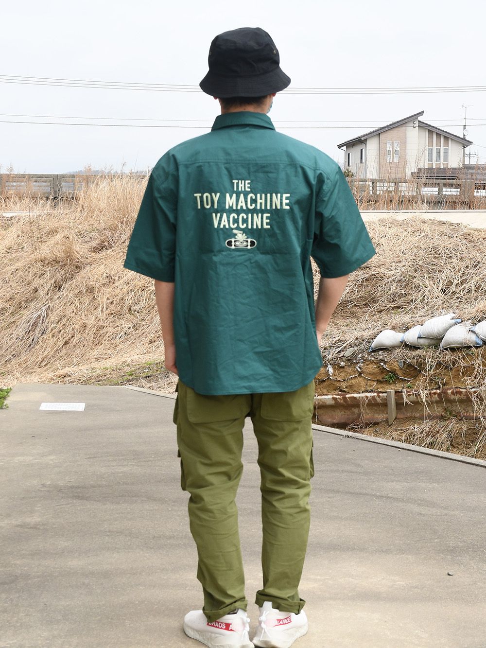 VACCINE LOOSE FIT SS-SHIRTS