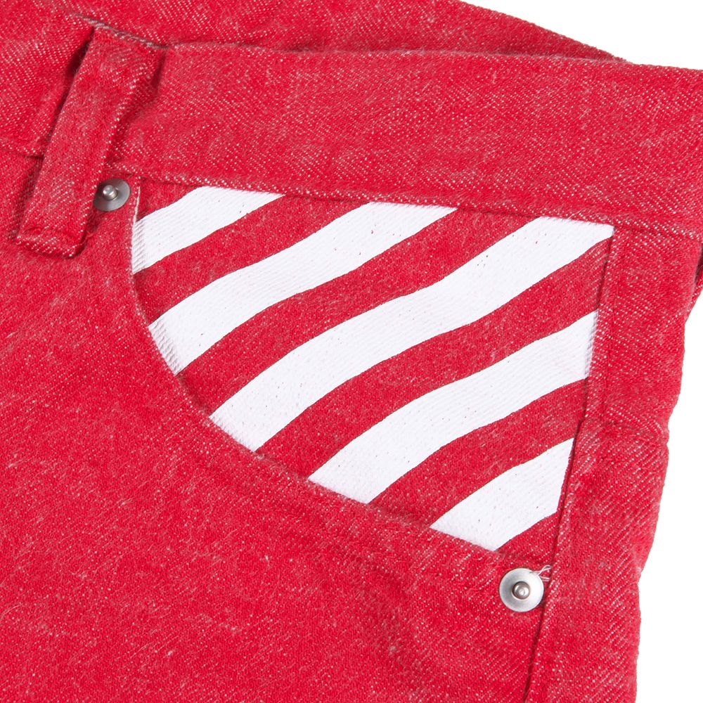 THUNDER GATE WIDE COLOR-DENIM