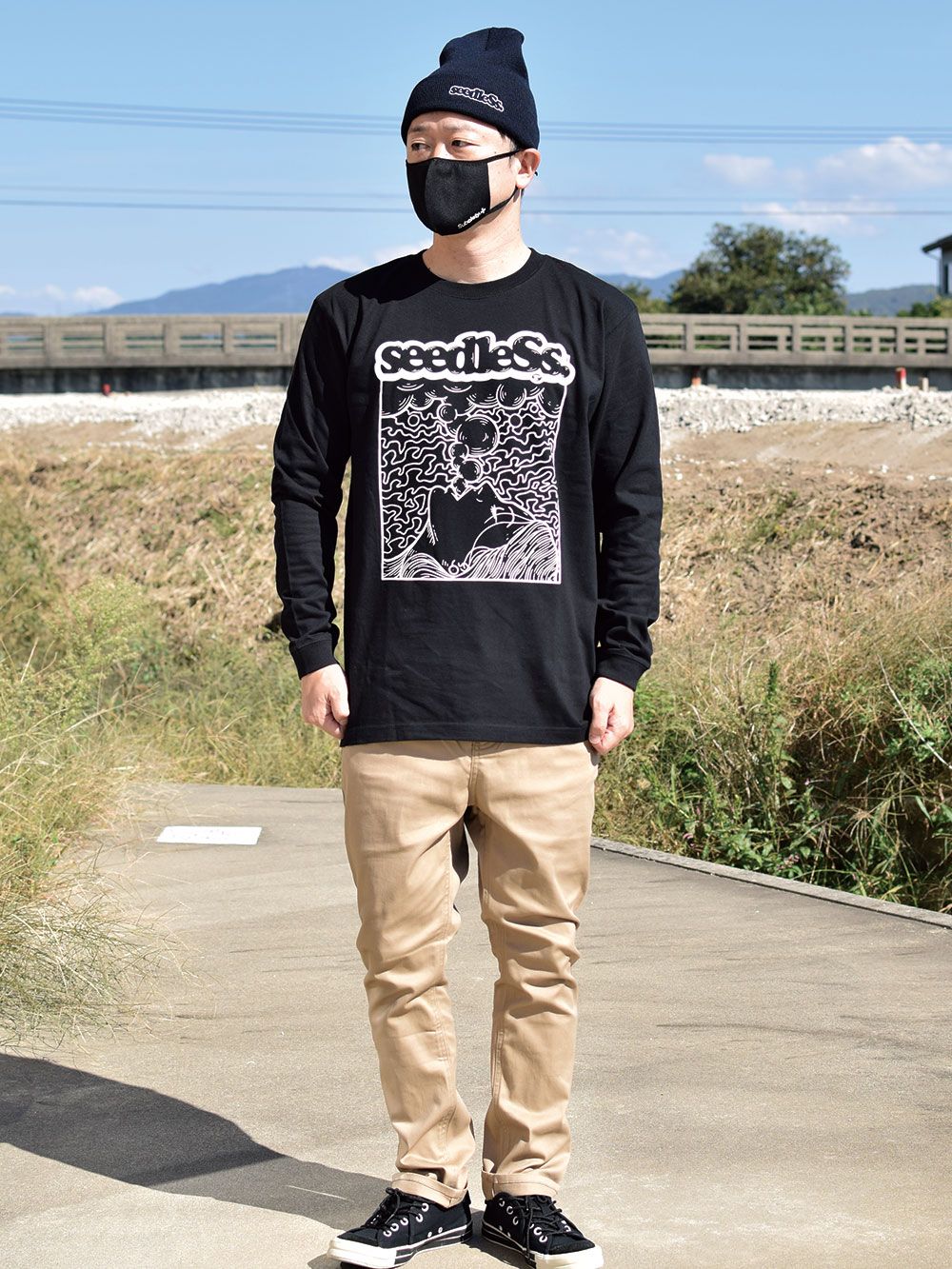 smokinggirl2020 LS tee