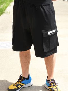 25 THRASHER NYLON-SHORTS