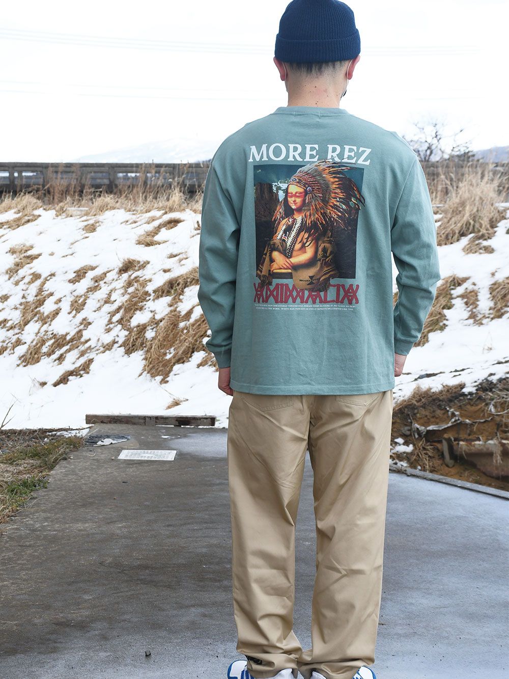 MORE REZ. - Heavy Oz. L/S
