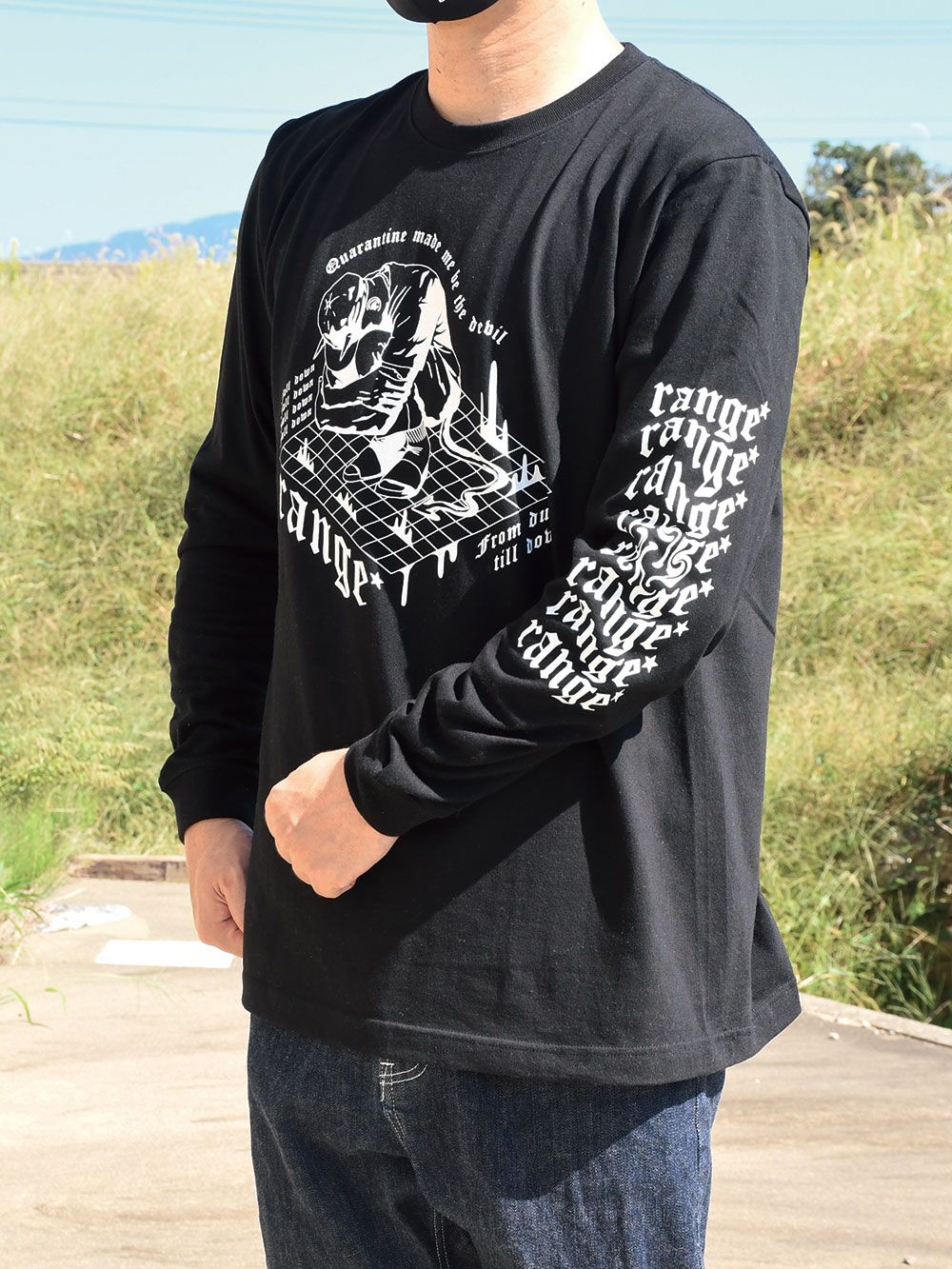 quarantine LS Tee