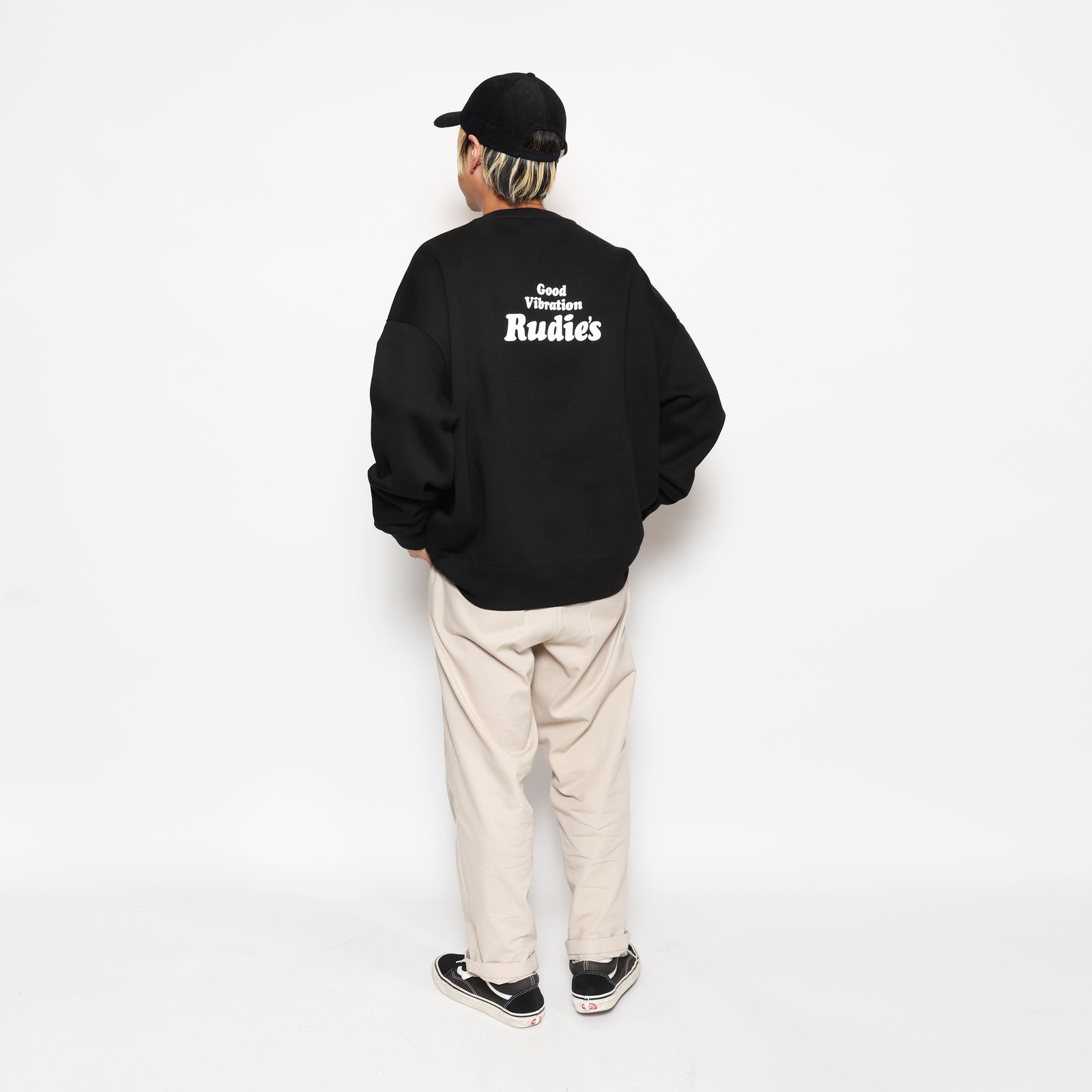CURVY BIGSILHOUETTE CREW-SWEAT