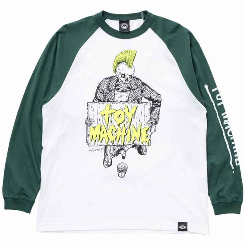 <Hirotton collab.> Mohawk raglan long tee