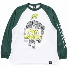 <Hirotton collab.> Mohawk raglan long tee