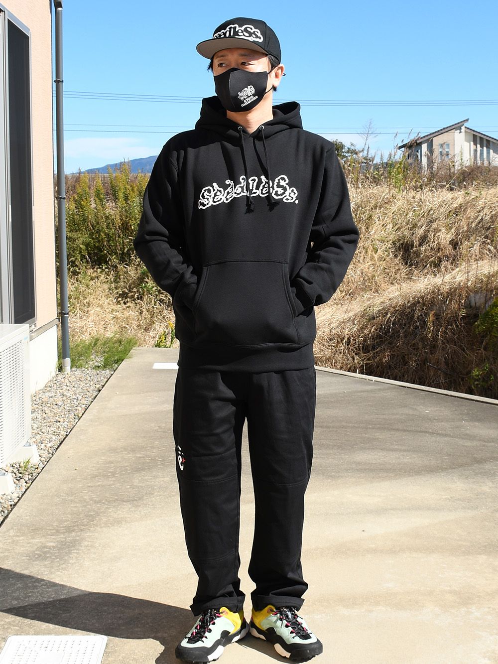 NEW Geisha Girl hoody 2