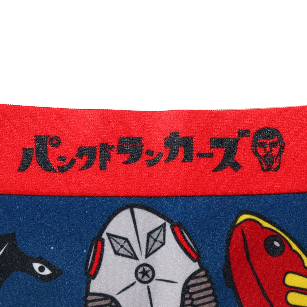 ［PDSx円谷プロ］星人顔面総柄ボクサーパンツ