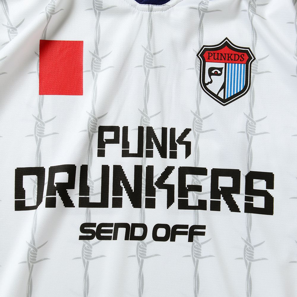 退場サッカーシャツ