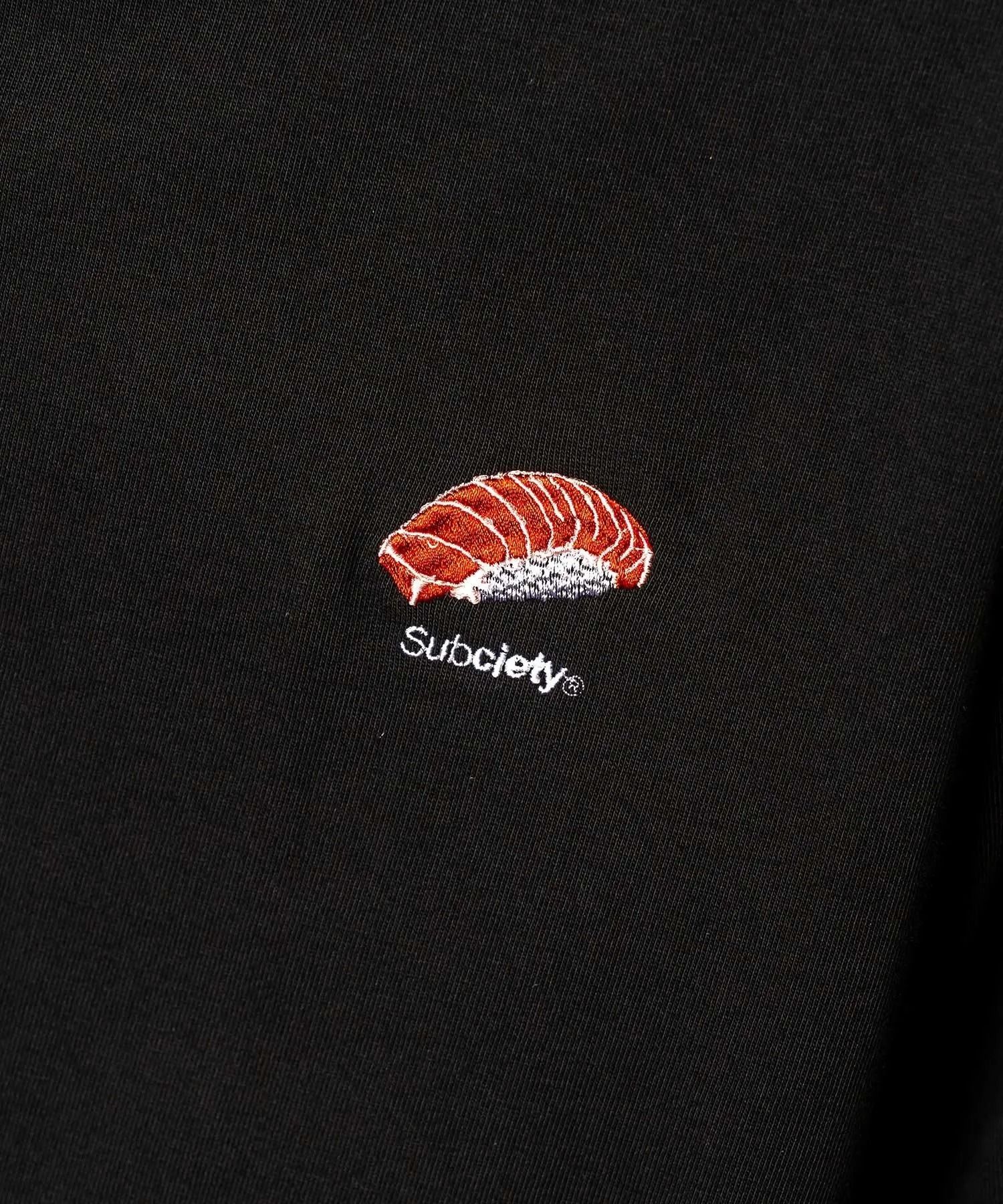 Embroidery sushi tee
