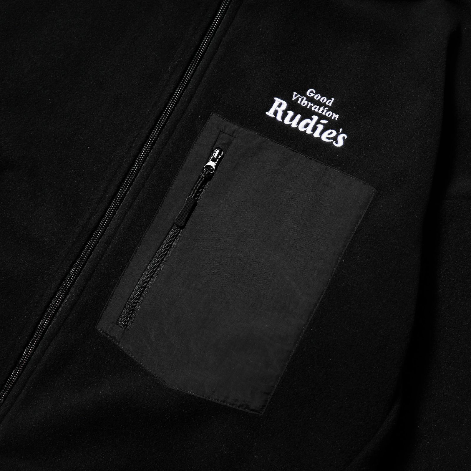 CURVY FLEECE-JACKET