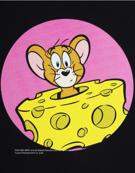 TOM AND JERRY TEE [JERRY-A]