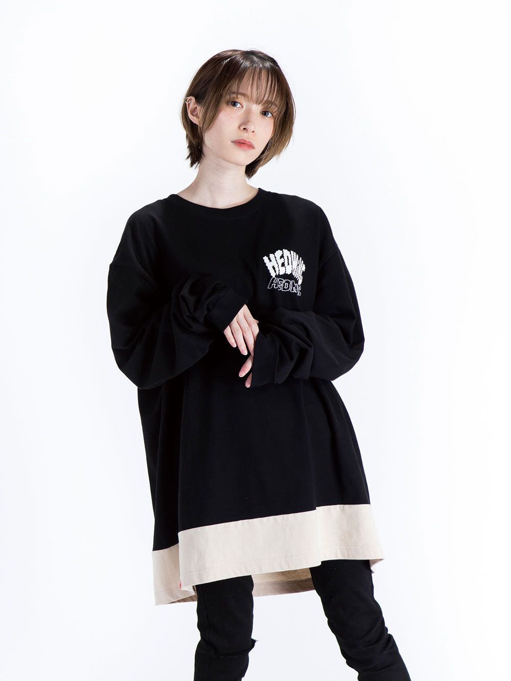 "Bouni Tsuki" C/C Longsleeve T-shirt