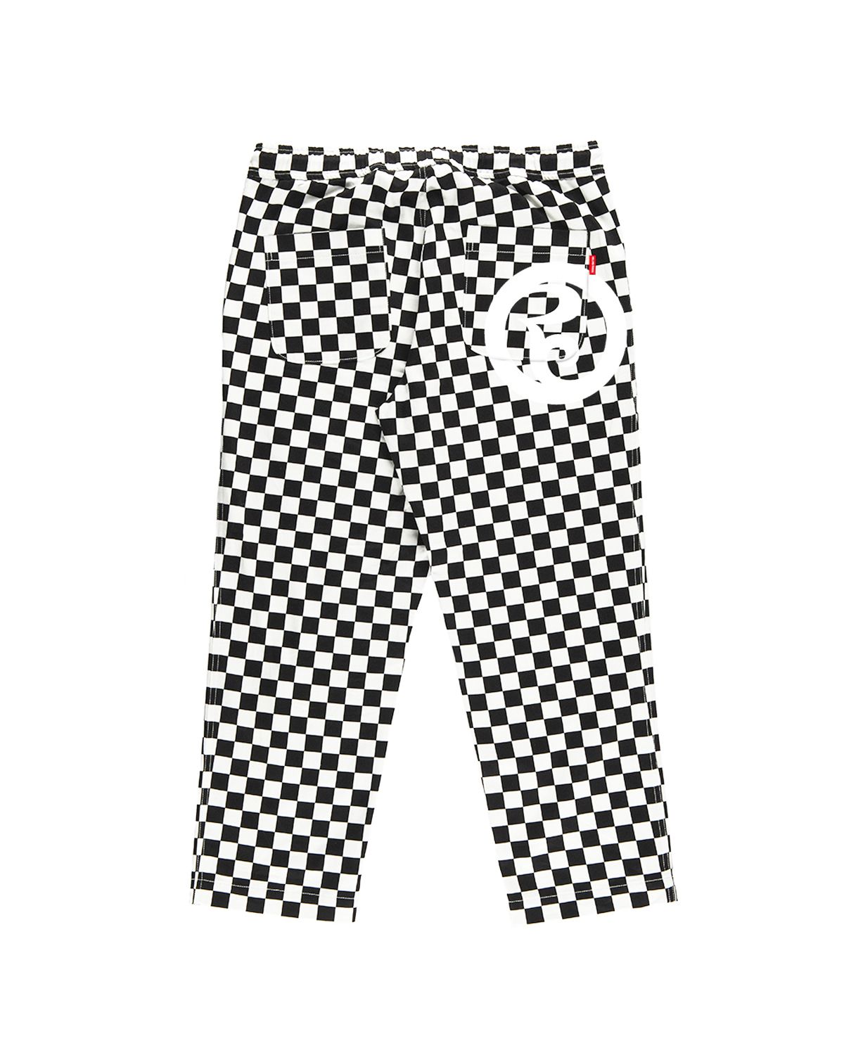 RC CHECKER WIDE-PANTS