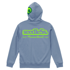 sd  fluorescence marks hoody