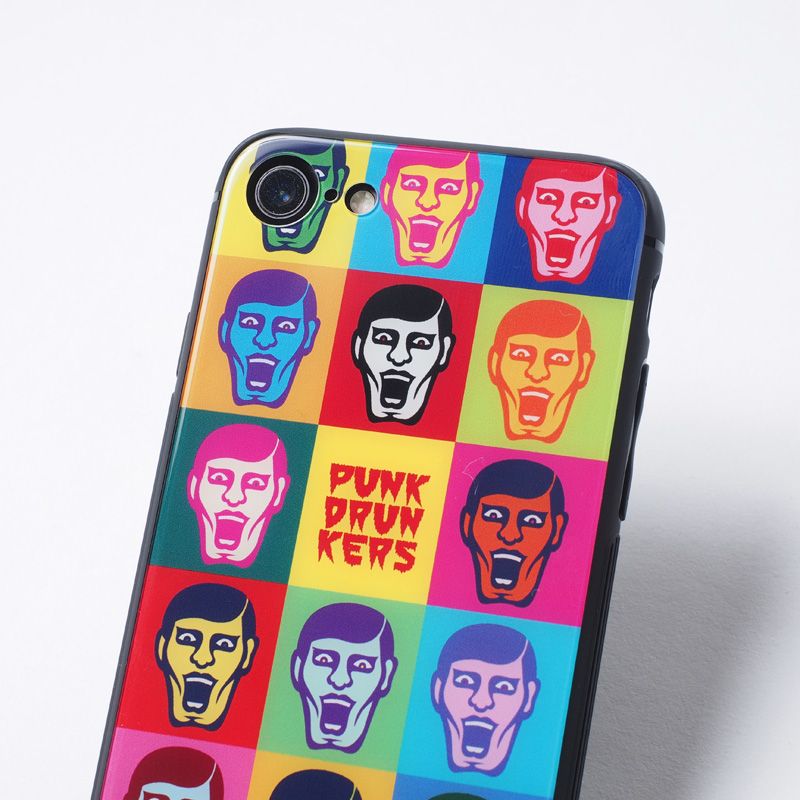 TEMPERED GLASS iPhone CASE / POPARTあいつ