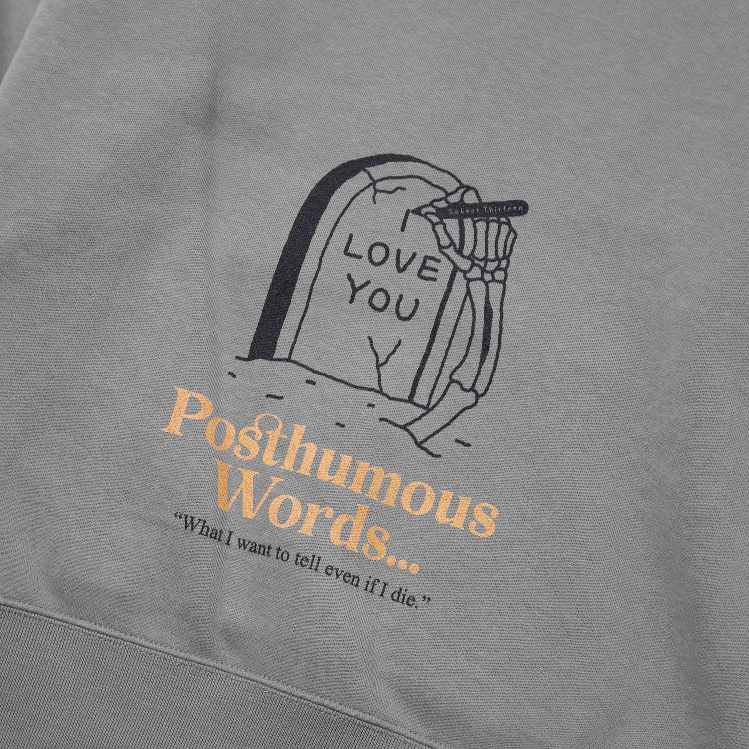 POSTHUMOUS-HOODIE