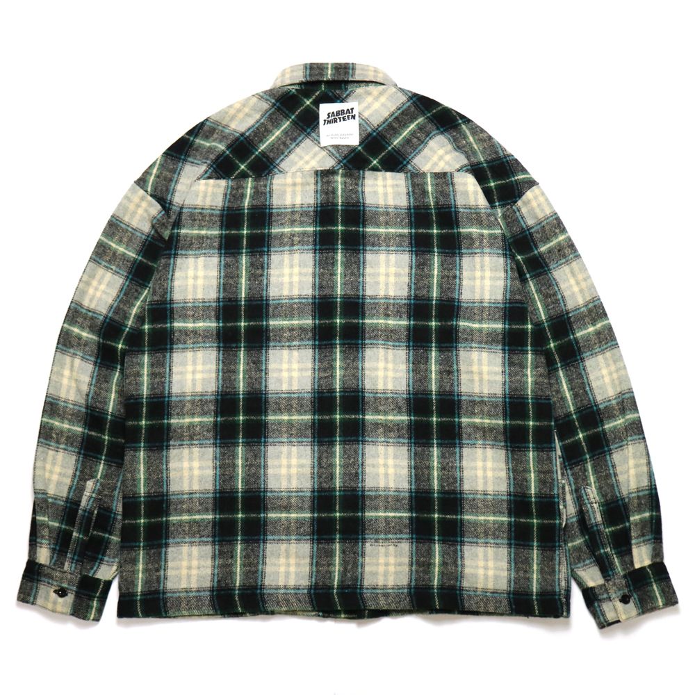 WITCH HAT CHECK-SHIRTS