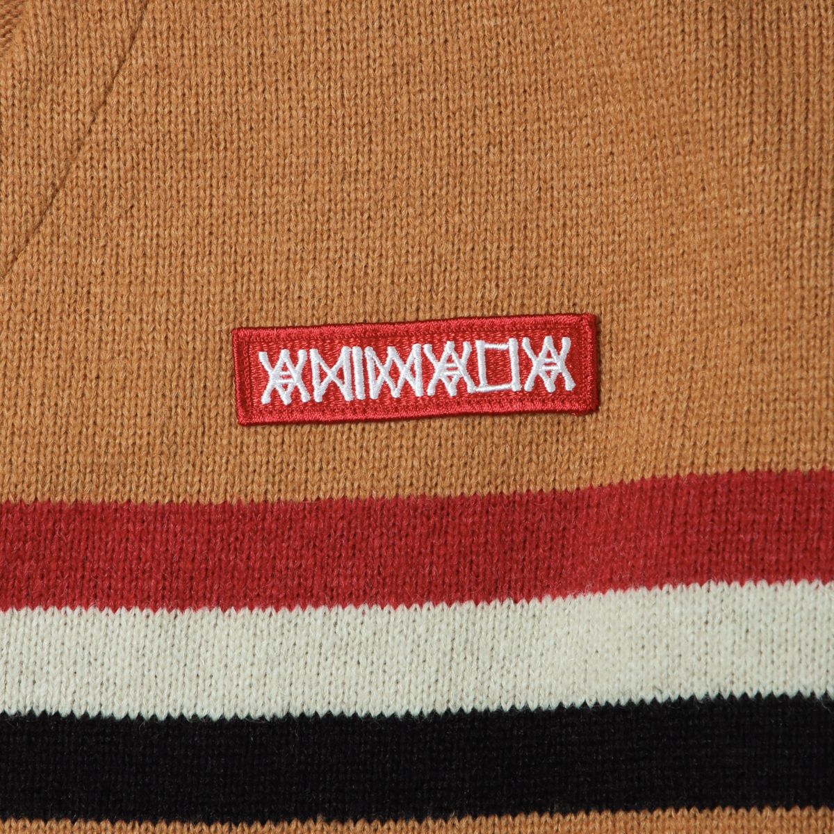 Horizon Border Knit Cardigan