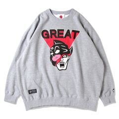 ［PDSxキン肉マン］ GREATあいつBIGトレーナー