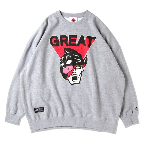 ［PDSxキン肉マン］ GREATあいつBIGトレーナー