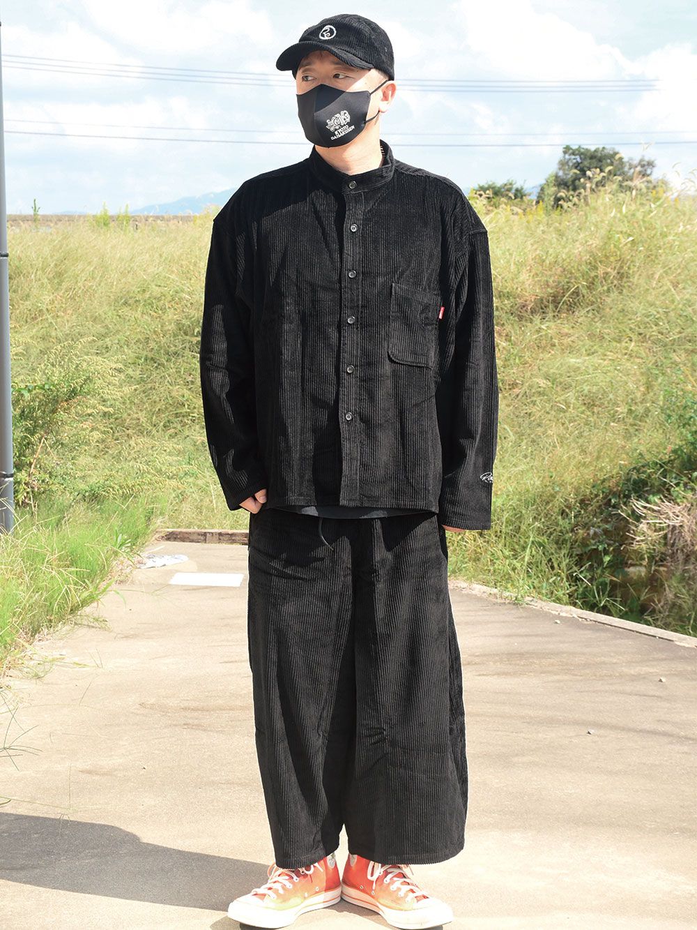 CORDUROY GOKU-BUTO PANTS